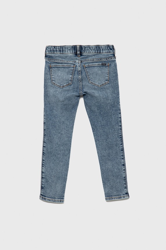 Abercrombie & Fitch jeans copii KI255.2917 albastru AW22