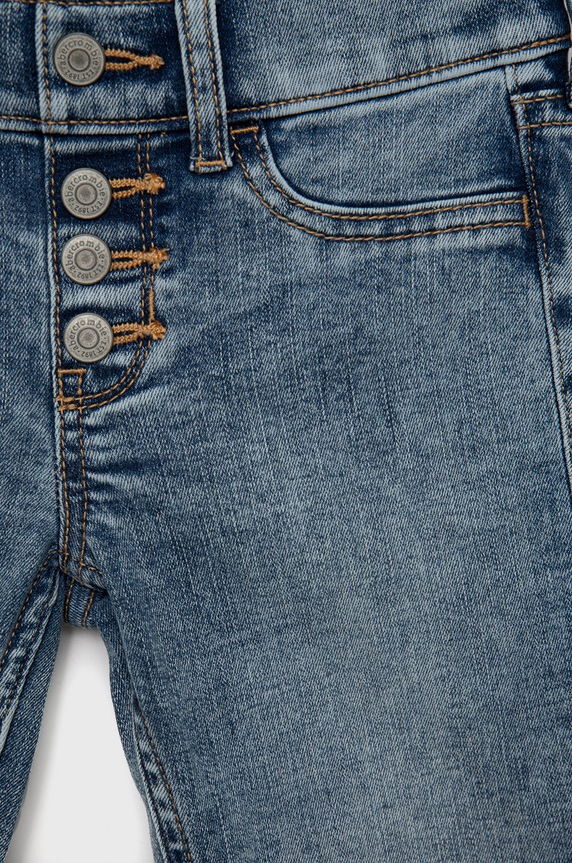 Fete Abercrombie & Fitch jeans copii KI255.2917 albastru