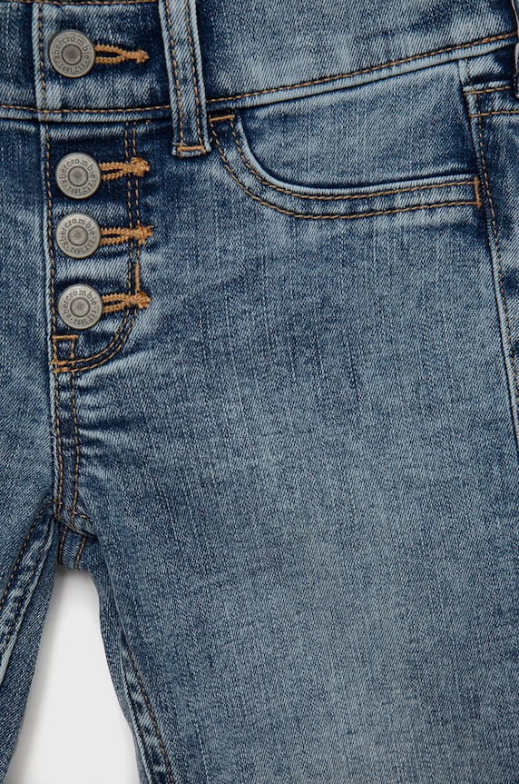 Fete Abercrombie & Fitch jeans copii KI255.2917 albastru