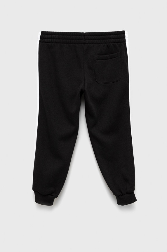 adidas spodnie dresowe dziecięce H65796 H65796 czarny AW22