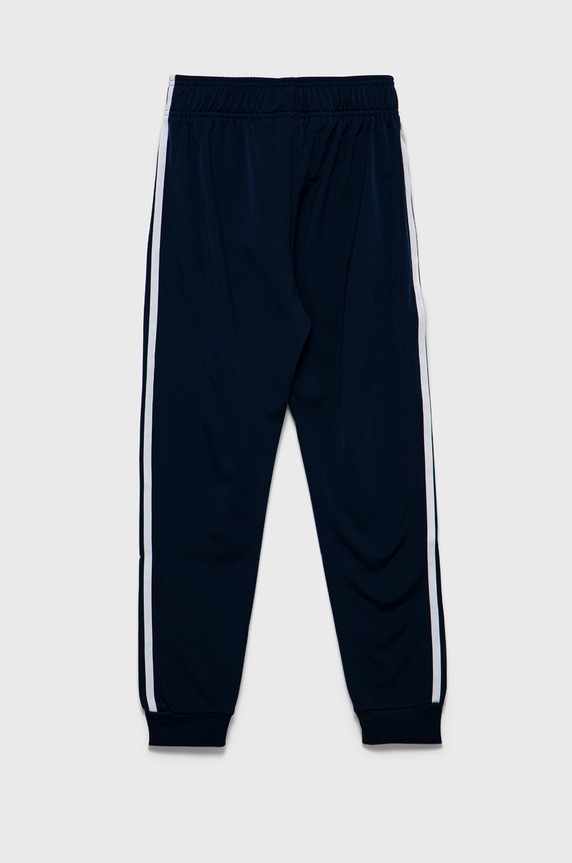 adidas Originals spodnie dresowe dziecięce HK0323 granatowy AW22
