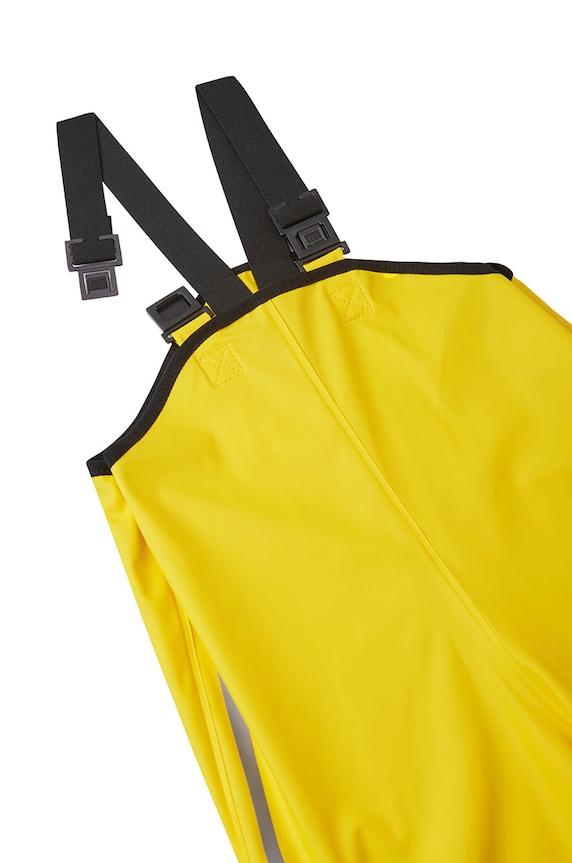 Chłopiec Reima spodnie przeciwdeszczowe dziecięce 5100026A żółty
