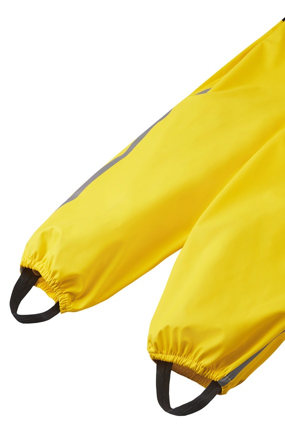 Reima spodnie przeciwdeszczowe dziecięce 5100026A żółty
