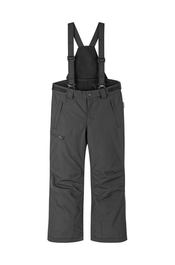 Reima pantaloni per bambini tessuto nero 5100053A