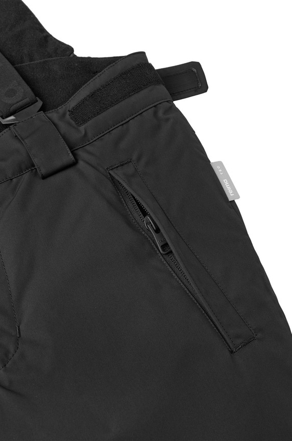 Reima pantaloni per bambini 5100053A nero