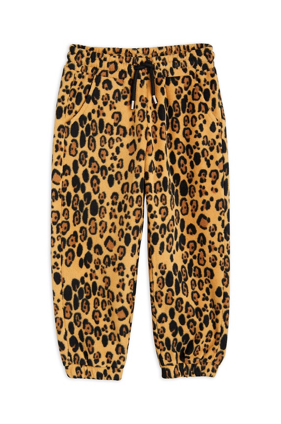 Mini Rodini spodnie dresowe niemowlęce dzianina multicolor 1000005913