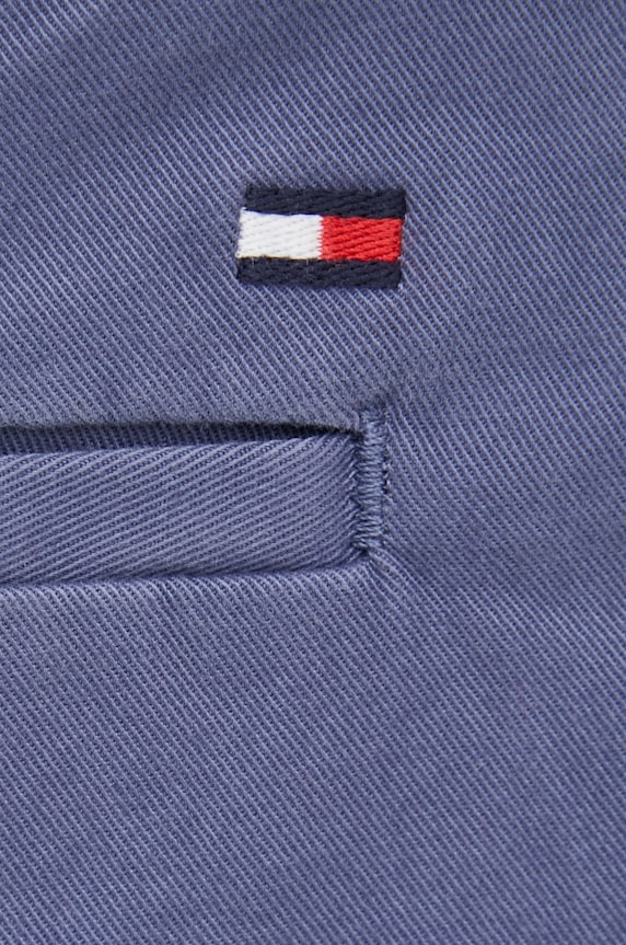 Nohavice Tommy Hilfiger modrá MW0MW26619.9BYY