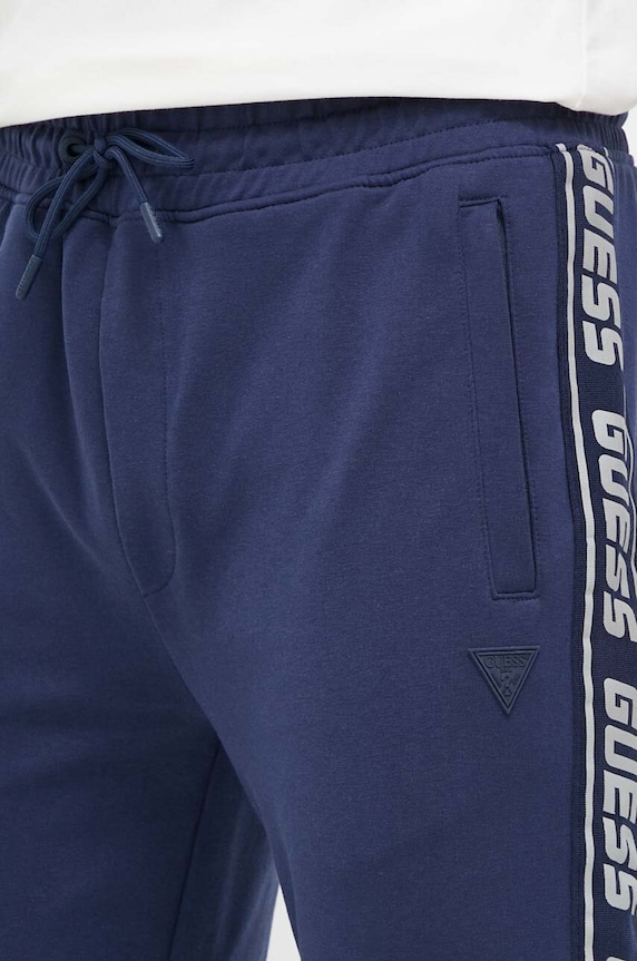 Tepláky Guess NEW ARLO tmavomodrá Z2YB19.K6ZS1