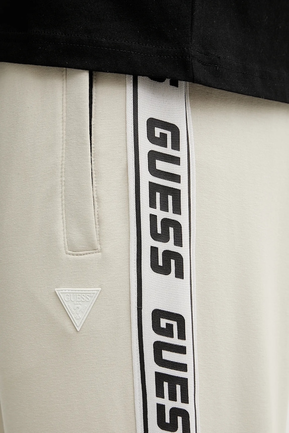 Oblečenie Tepláky Guess Z2YB19.K6ZS1 béžová