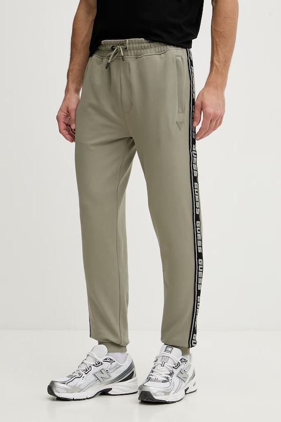 Tepláky Guess zelená Z2YB19.K6ZS1