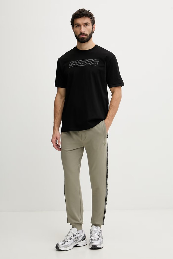 Tepláky Guess Z2YB19.K6ZS1 zelená SS26