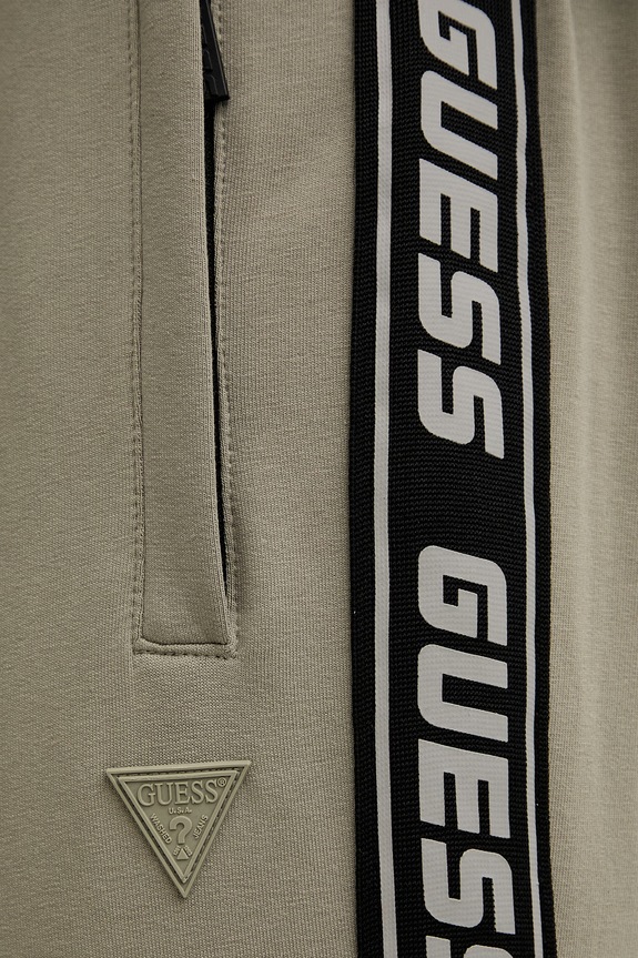 Tepláky Guess zelená Z2YB19.K6ZS1