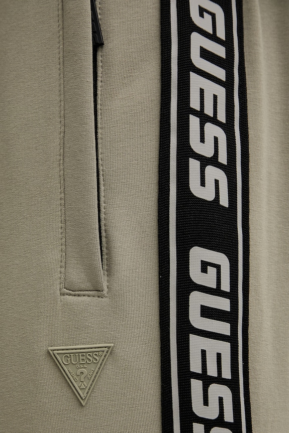 Tepláky Guess zelená Z2YB19.K6ZS1