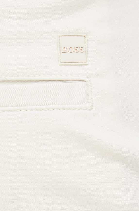 Kalhoty BOSS Boss Casual béžová 50472905