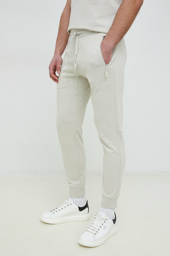 Tepláky Armani Exchange 8NZP73.ZJKRZ zelená SS23