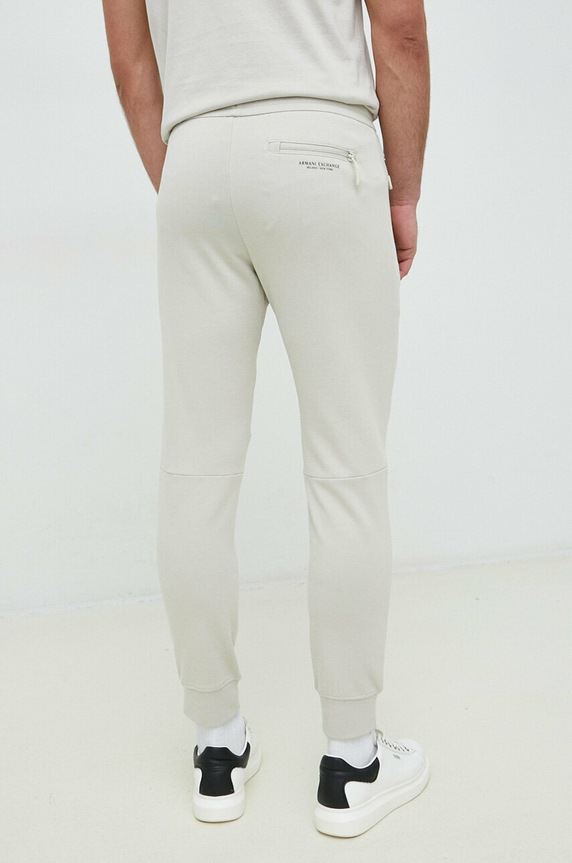 Oblečenie Tepláky Armani Exchange 8NZP73.ZJKRZ zelená