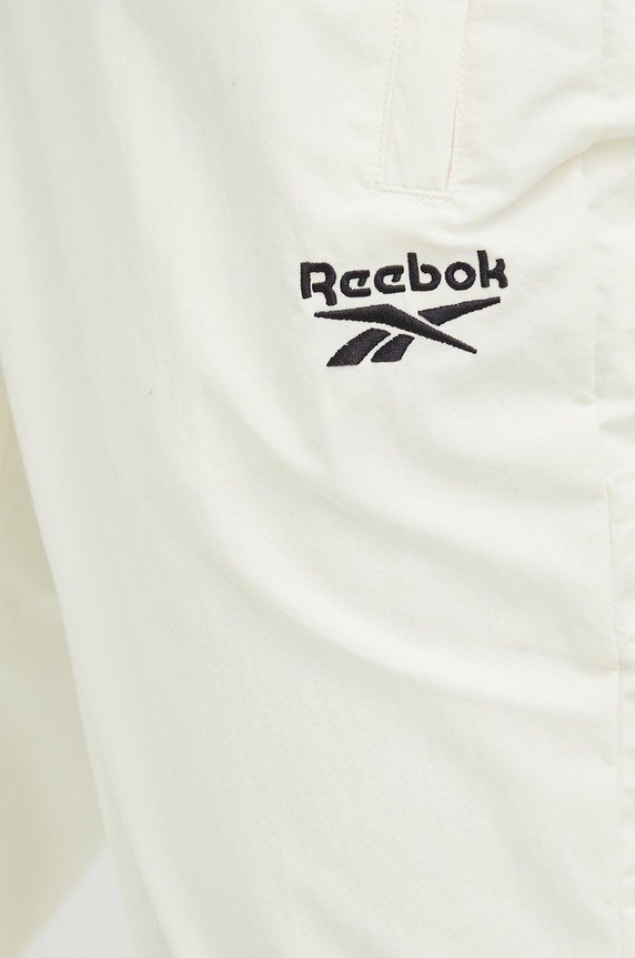 Tepláky Reebok Classic béžová HG1593