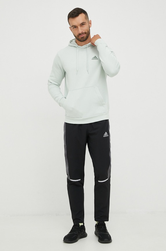 adidas Performance pantaloni de trening HL3928 negru AW22