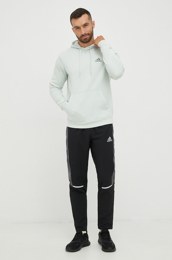 adidas Performance pantaloni de trening HL3928 negru AW22