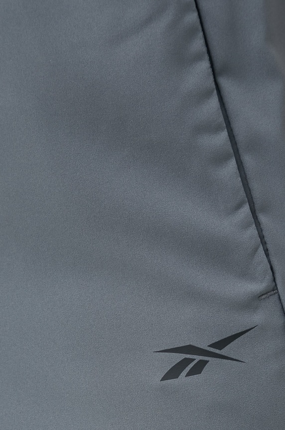 Reebok edzőnadrág Workout Ready szürke FK6201