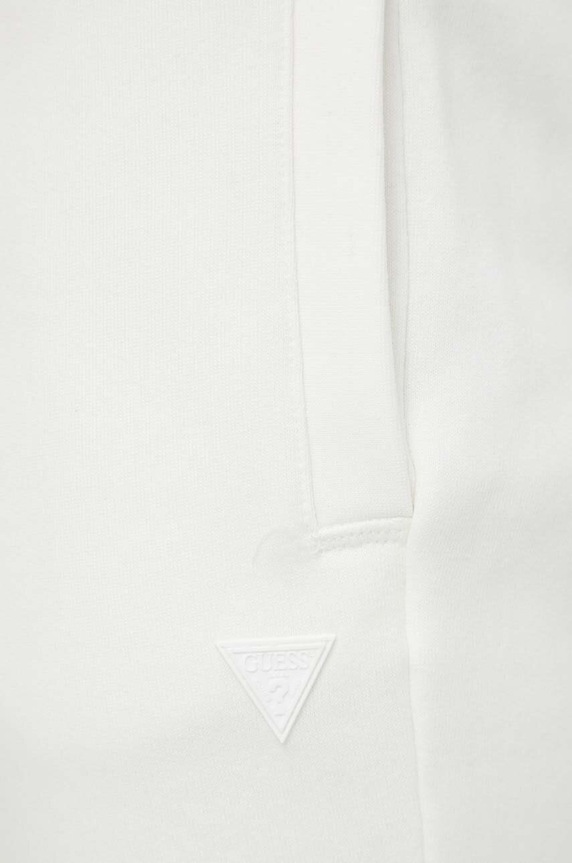 Παντελόνι φόρμας Guess λευκό Z2YB22.K9V31