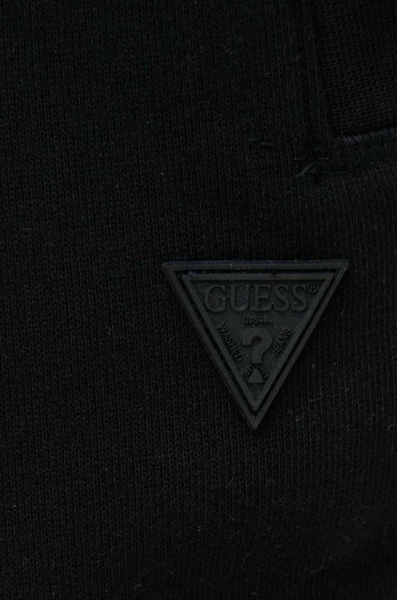 Παντελόνι φόρμας Guess μαύρο Z2YB22.K9V31