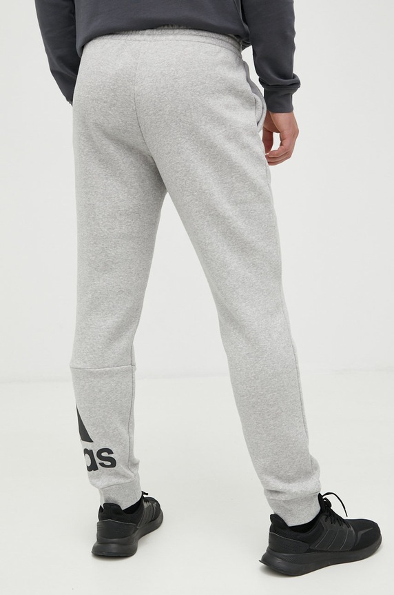 adidas spodnie dresowe GK8969 szary AW22
