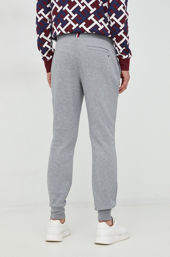 Odzież Tommy Hilfiger spodnie dresowe MW0MW28208.9BYY szary