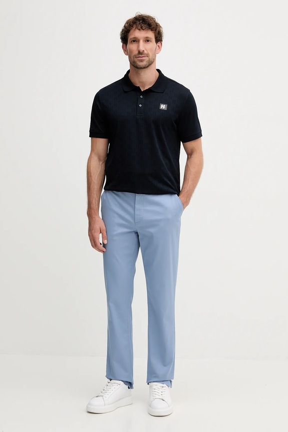 Tommy Hilfiger spodnie MW0MW25964.9BYY niebieski SS26