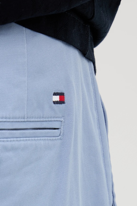 Tommy Hilfiger spodnie niebieski MW0MW25964.9BYY