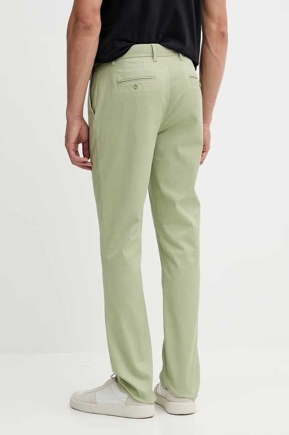 Odzież Tommy Hilfiger spodnie MW0MW25964.9BYY zielony