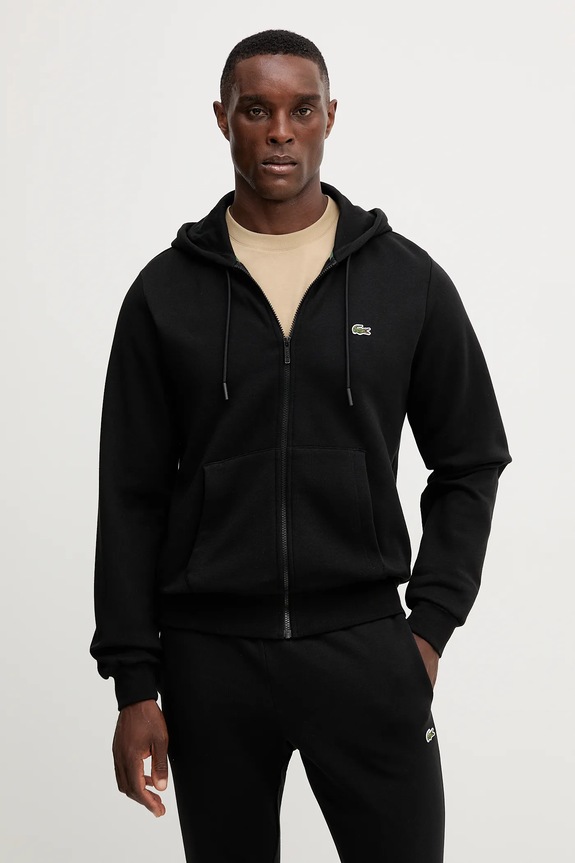 Lacoste dres WH2528 czarny AW25
