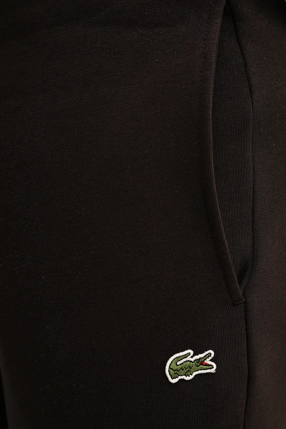 Lacoste sweatpants with cotton men's brown XH9624