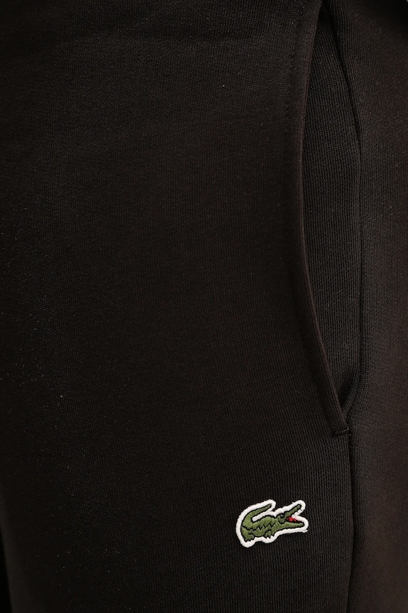 Lacoste sweatpants with cotton men's brown XH9624