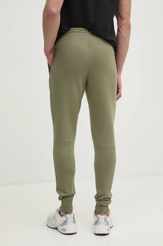 Îmbrăcăminte Lacoste pantaloni de trening bărbați cu bumbac XH9624 verde