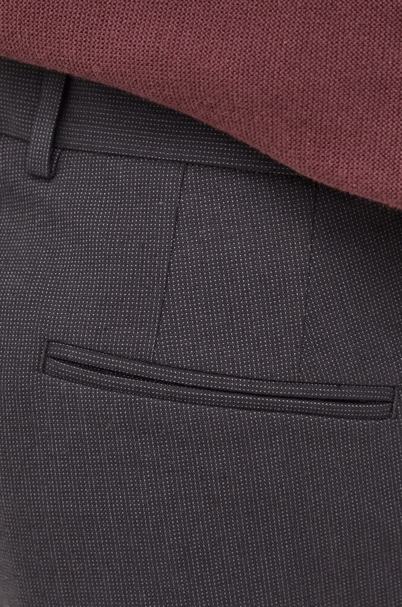 Sisley spodnie 49Z7SF015.903 czarny