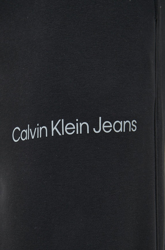 Calvin Klein Jeans pantaloni de trening negru J30J322048.9BYY