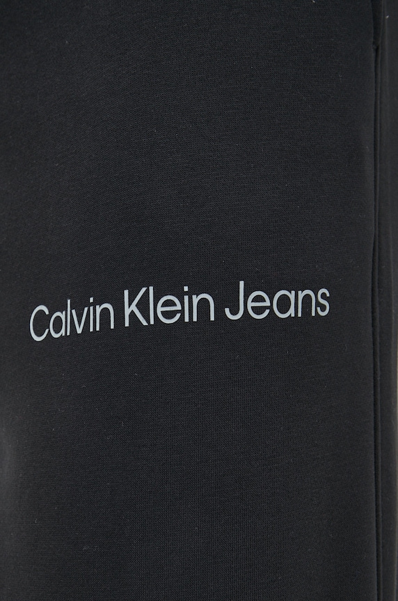 Calvin Klein Jeans pantaloni de trening negru J30J322048.9BYY