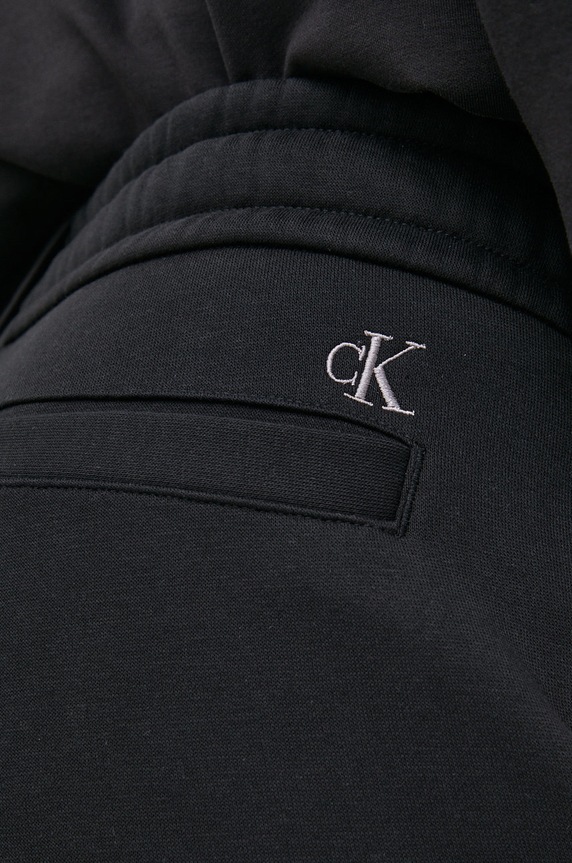 Calvin Klein Jeans pantaloni de trening J30J322048.9BYY negru