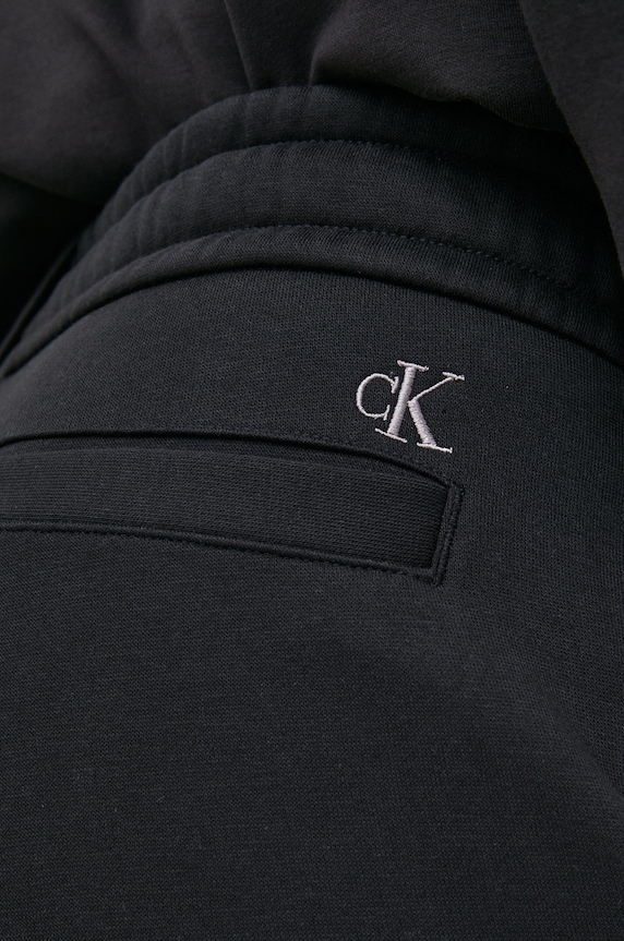 Calvin Klein Jeans pantaloni de trening J30J322048.9BYY negru