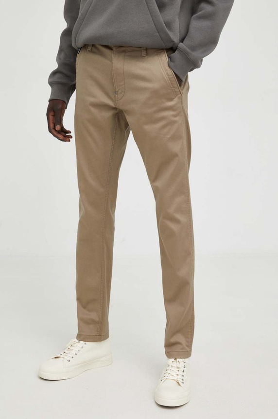 G-Star nadrág D21974.C105 zöld AW24