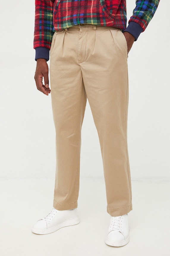Polo Ralph Lauren cotton trousers cotton green 710850209003