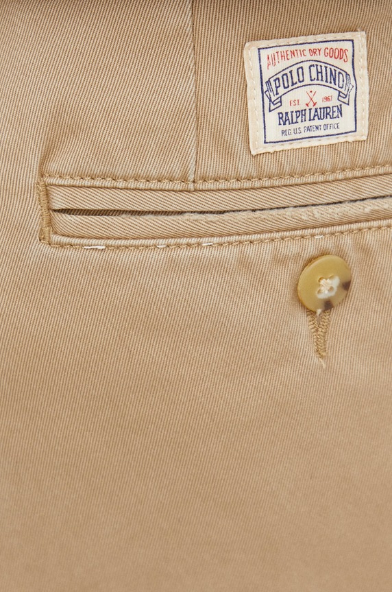 Polo Ralph Lauren cotton trousers 710850209003 green