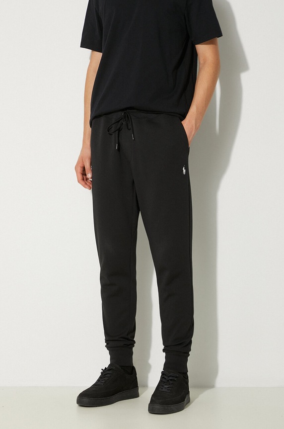 Спортивные штаны Polo Ralph Lauren трикотаж чёрный 710888283001