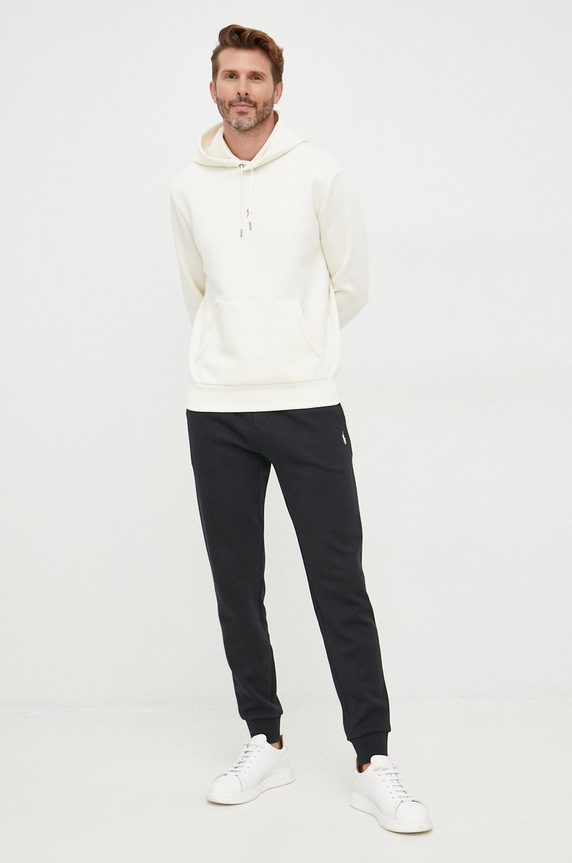 Tepláky Polo Ralph Lauren 710888283001 čierna AW22