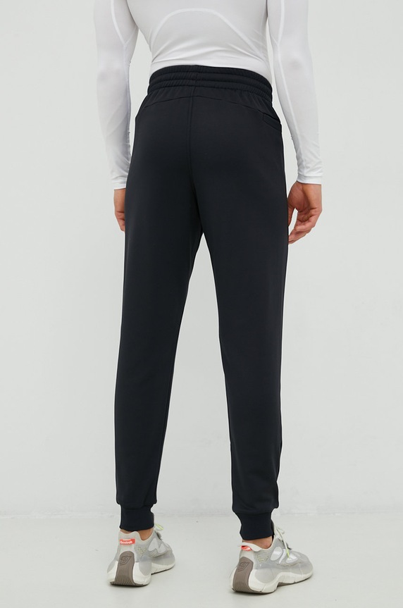 Odzież Under Armour spodnie dresowe Armour Fleece 1373362 czarny