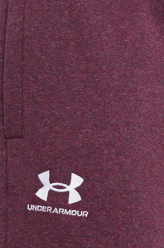 Παντελόνι φόρμας Under Armour μπορντό 1373882