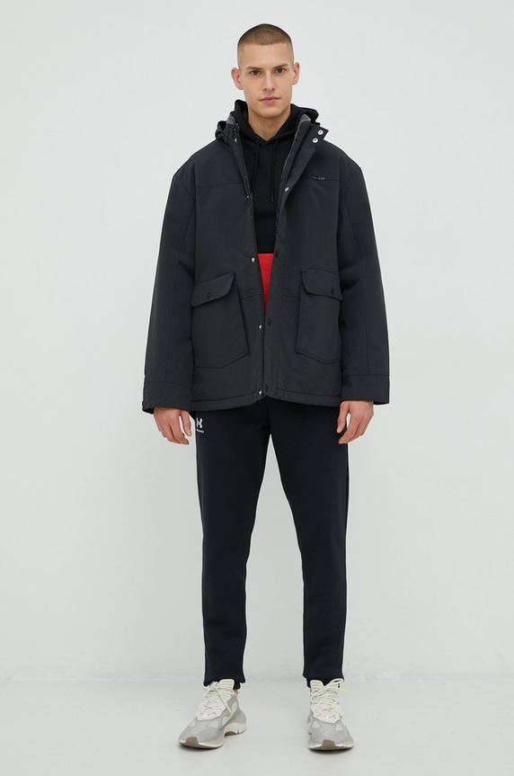 Παντελόνι φόρμας Under Armour 1373882 μαύρο SS26