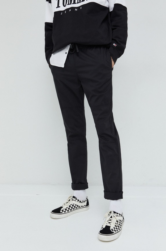 Hollister Co. nadrág elasztánnal fekete KI330.2673.900