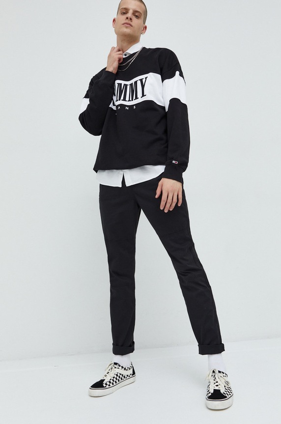 Hollister Co. nadrág KI330.2673.900 fekete AW22